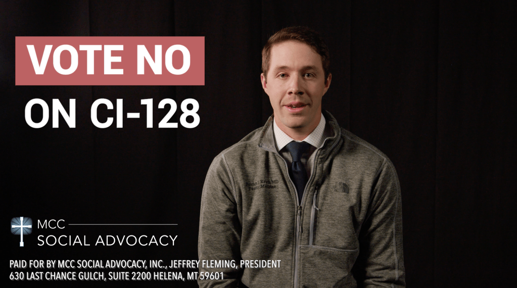 Montana Doctor | Vote “No” on&nbsp;CI-128