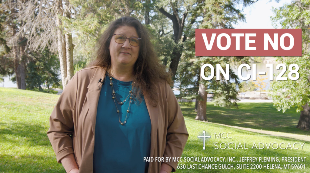 Nurse Practitioner | Vote “No” on&nbsp;CI-128
